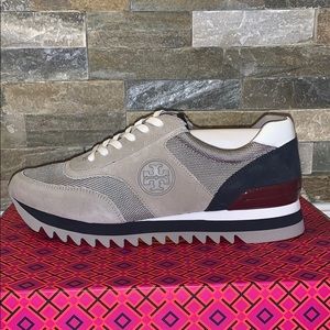 Women’s Tory Burch Sawtooth Logo Sneakers